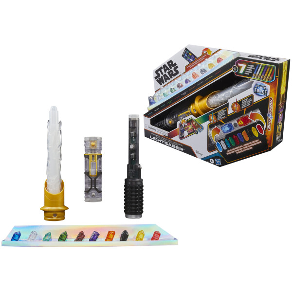 Фото - Меч Hasbro SW световой с кристаллом силы (G0727)