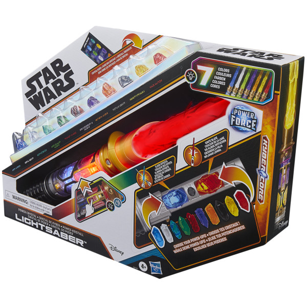 Фото - Меч Hasbro SW световой с кристаллом силы (G0727)