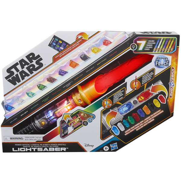 Фото - Меч Hasbro SW световой с кристаллом силы (G0727)