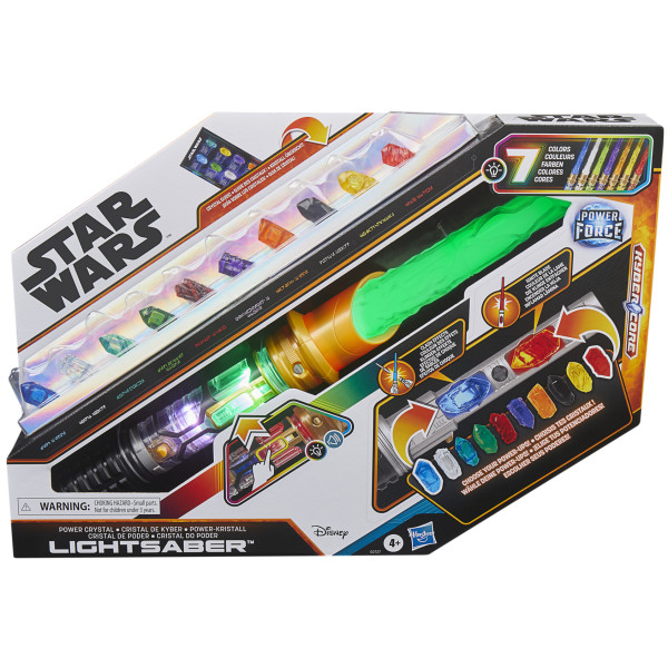 Фото - Меч Hasbro SW световой с кристаллом силы (G0727)