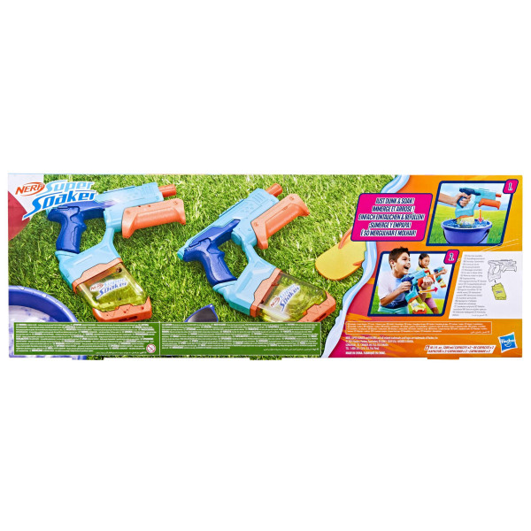 Фото - Водяной бластер Hasbro Nerf "Данк Фил" G0995