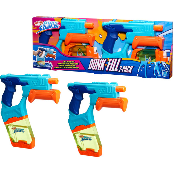 Фото - Водяной бластер Hasbro Nerf "Данк Фил" G0995