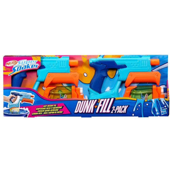 Фото - Водяной бластер Hasbro Nerf "Данк Фил" G0995