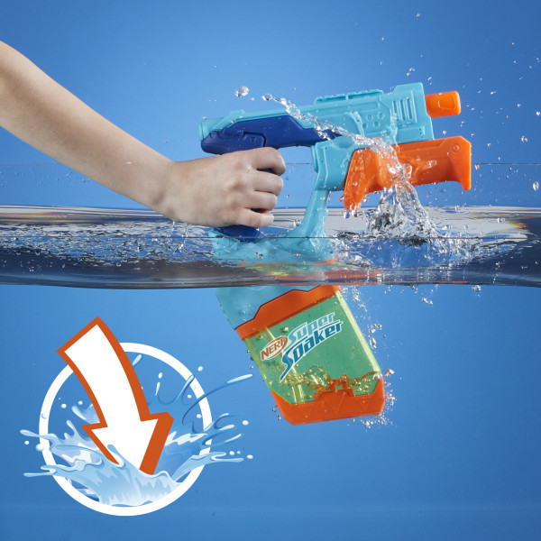 Фото - Водяной бластер Hasbro Nerf "Данк Фил" G0995