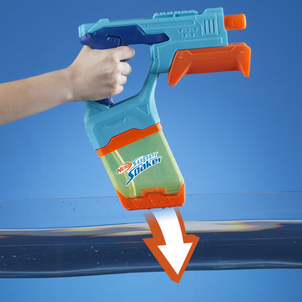 Фото - Водяной бластер Hasbro Nerf "Данк Фил" G0995