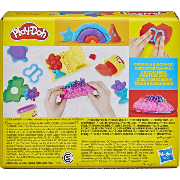 Фото - Наборы для лепки Hasbro Play Doh Насекомые (G1270)