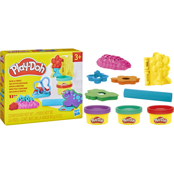 Фото - Наборы для лепки Hasbro Play Doh Насекомые (G1270)