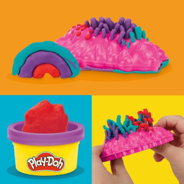 Фото - Наборы для лепки Hasbro Play Doh Насекомые (G1270)