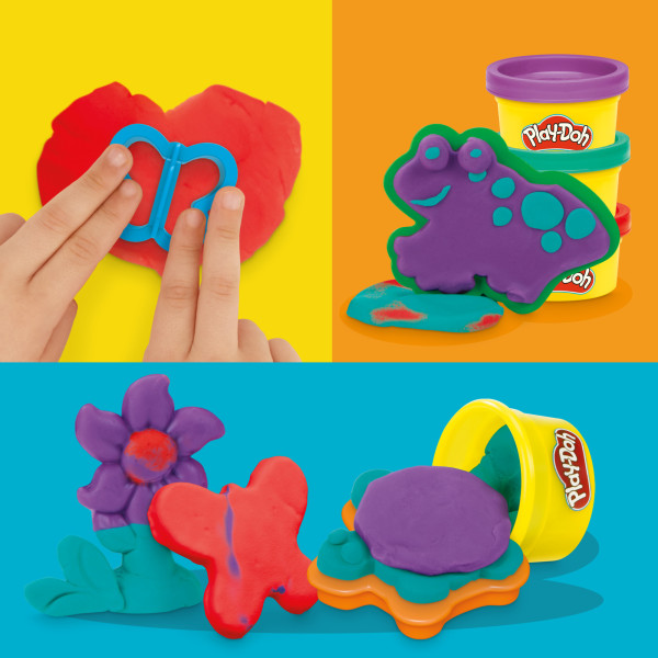 Фото - Наборы для лепки Hasbro Play Doh Насекомые (G1270)