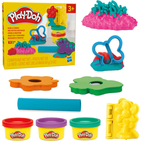 Фото - Наборы для лепки Hasbro Play Doh Насекомые (G1270)