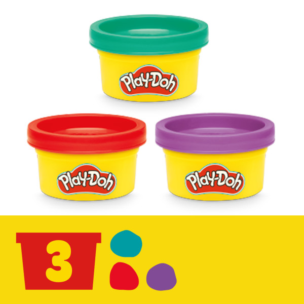 Фото - Наборы для лепки Hasbro Play Doh Насекомые (G1270)