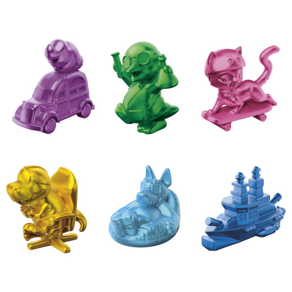 Фото - Настольная игра (8+) Hasbro MONOPOLY App Banking (G1424)