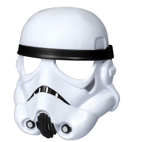 Фото - Маска карнавальная Hasbro Звездные войны G1431 SW RP BASIC MASK STORMTROOPER (G0756_G1431)