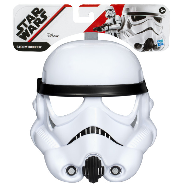 Фото - Маска карнавальная Hasbro Звездные войны G1431 SW RP BASIC MASK STORMTROOPER (G0756_G1431)