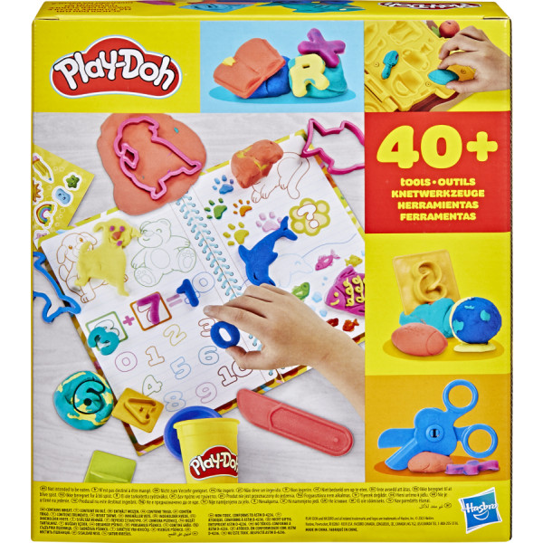 Фото - Наборы для лепки Hasbro Play Doh Веселый школьный день (G1641)