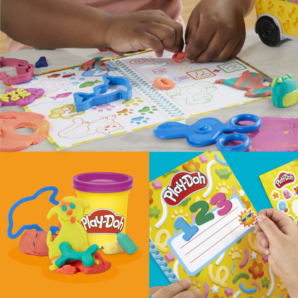 Фото - Наборы для лепки Hasbro Play Doh Веселый школьный день (G1641)