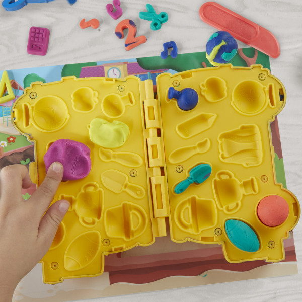 Фото - Наборы для лепки Hasbro Play Doh Веселый школьный день (G1641)