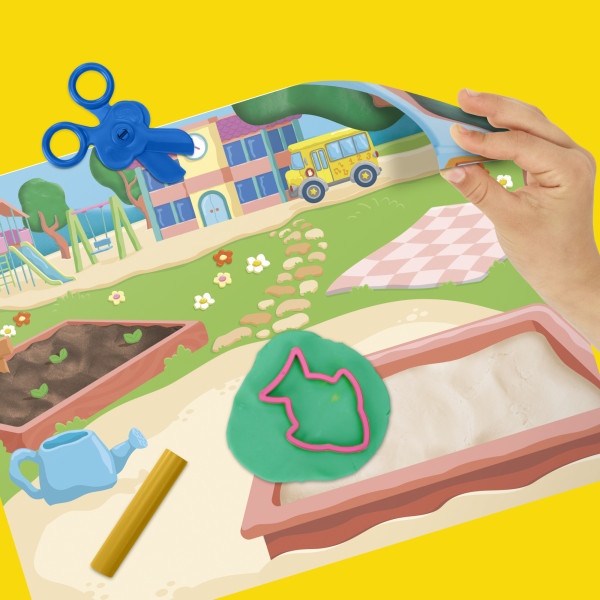 Фото - Наборы для лепки Hasbro Play Doh Веселый школьный день (G1641)