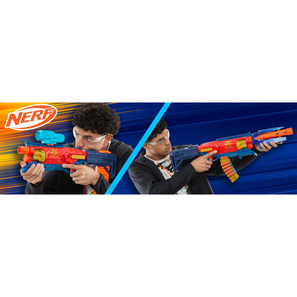 Фото - Бластер многозарядный Hasbro Nerf Loadout Shadowspeed Recon (G1759)