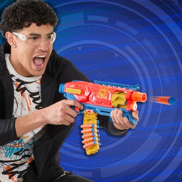 Фото - Бластер многозарядный Hasbro Nerf Loadout Shadowspeed Recon (G1759)