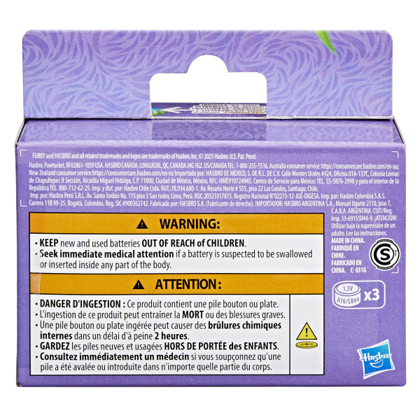 Фото - Интерактивная игрушка Hasbro DJ Furblets G1780 DIS CO (G1777_G1780)