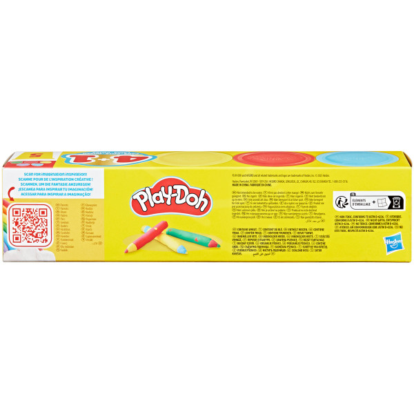 Фото - Наборы для лепки Hasbro Play-Doh Возвращение в школу из 5 баночек (G1860)