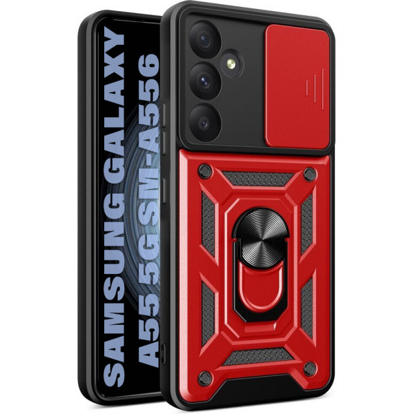 Фото - Чехол для смартфона BeCover Military for Samsung Galaxy A55 5G SM-A556 Red (711021)