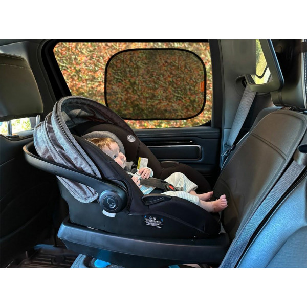 Фото - Зеркало для контроля за ребенком DreamBaby G2287BB + шторка и органайзер