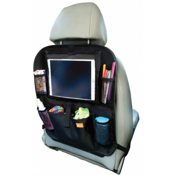 Фото - Зеркало для контроля за ребенком DreamBaby G2287BB + шторка и органайзер