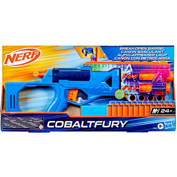 Фото - Бластер многозарядный Hasbro Nerf N Series Cobaltfury (G2864)