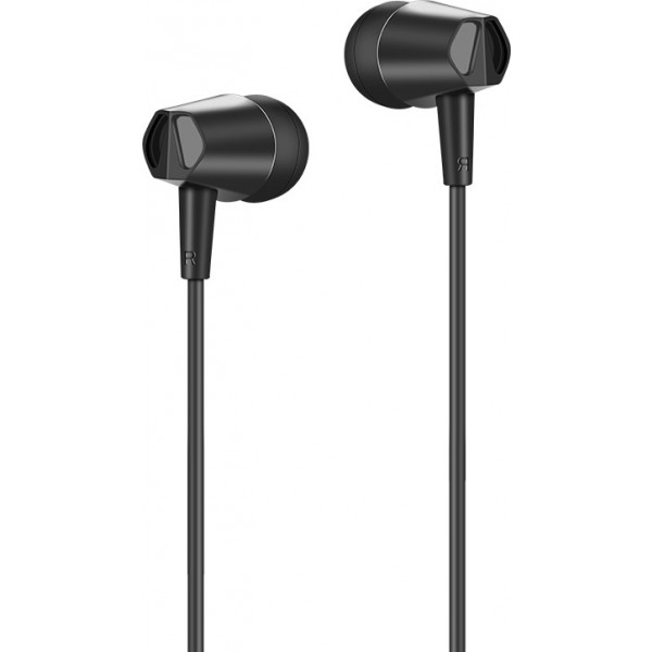 Фото - Наушники вкладыши проводные HOCO M34 Black