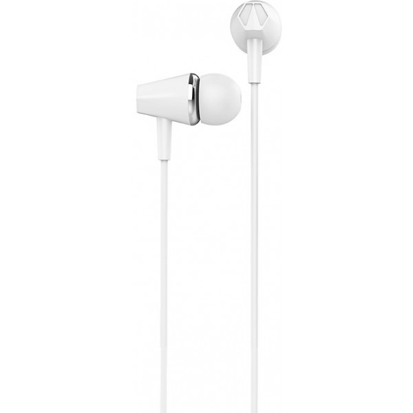Фото - Наушники вкладыши проводные HOCO M34 White
