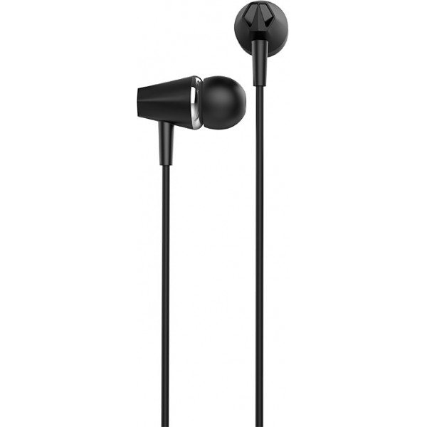 Фото - Наушники вкладыши проводные HOCO M34 Black
