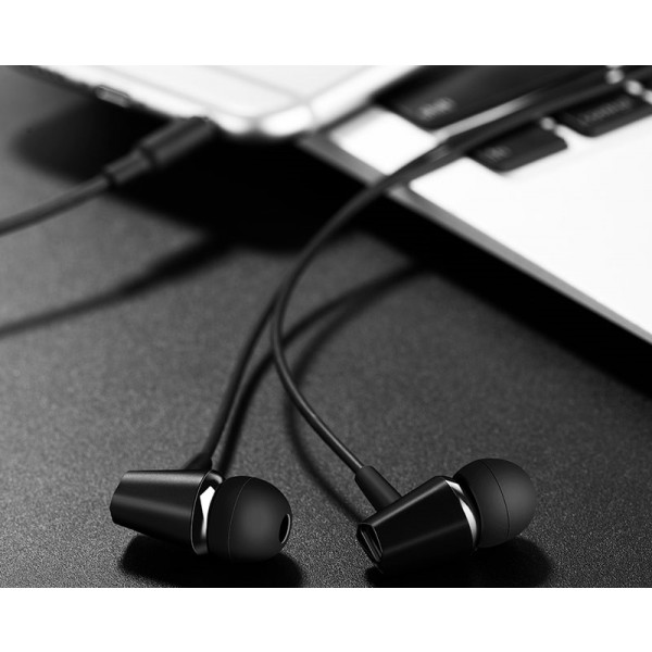 Фото - Наушники вкладыши проводные HOCO M34 Black