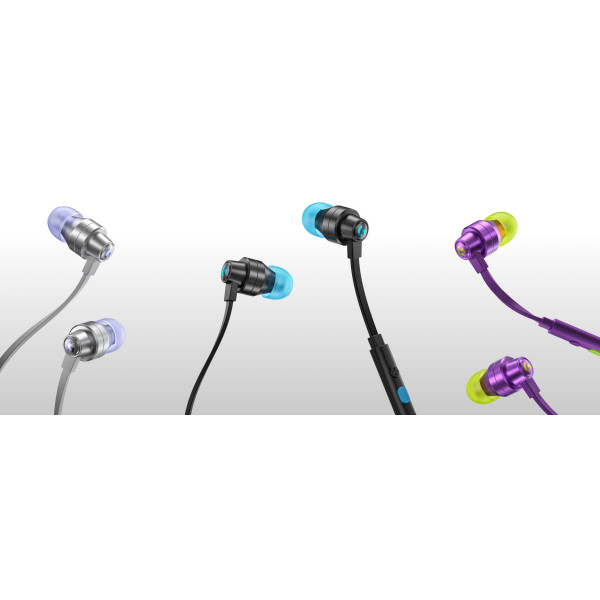Фото - Наушники вкладыши проводные Logitech G333 Purple (981-000936)