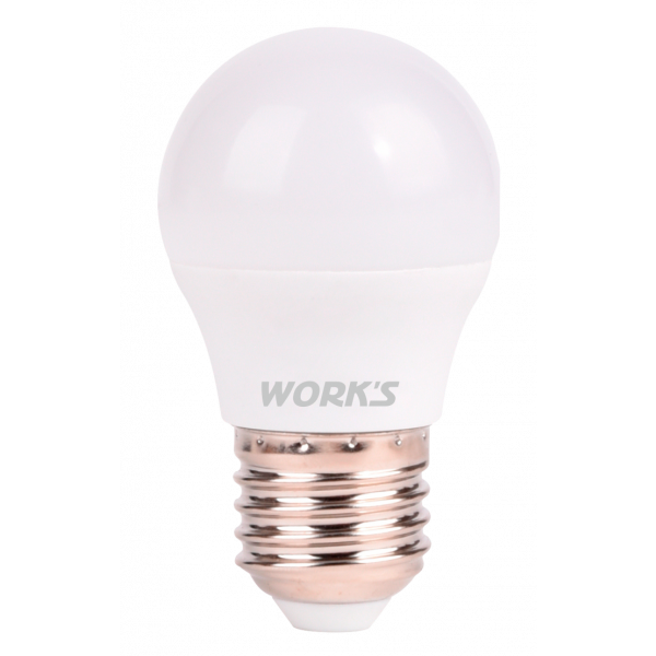 Фото - Лампочка светодиодная Works Long-Life 2.0 G45-7W-3K-E27