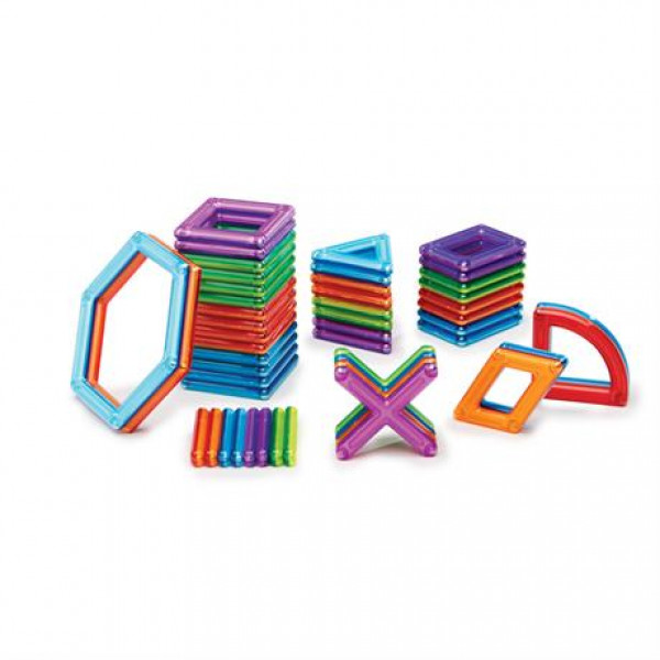 Фото - Магнитный конструктор Guidecraft PowerClix Frames, 48 деталей (G9200)