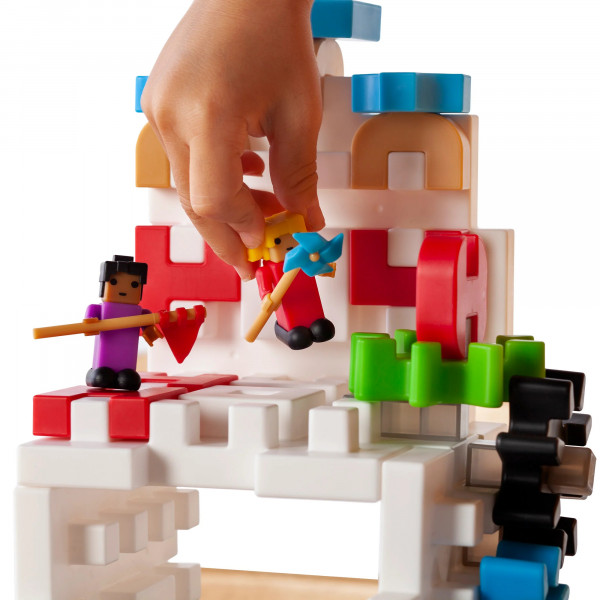 Фото - Пластиковый конструктор Guidecraft IO Blocks Tabletop System с дополненной 3d реальностью, 118 деталей (G9640)