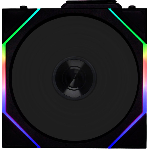 Фото - Корпусный вентилятор Lian Li Uni Fan TL WIRELESS 120-1 Black (G99.12TL1W1B.00)