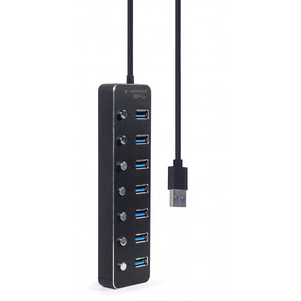 Фото - Хаб USB Gembird UHB-U3P7P-01