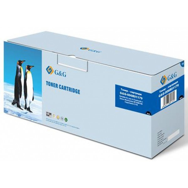 Фото - Тонер для заправки картриджа G&G для Xerox WC C118/M118/M118i Black (11000 стр)(G&G-006R01179) Фото - Тонер для заправки картриджа G&G для Xerox WC C118/M118/M118i Black (11000 стр)(G&G-006R01179)