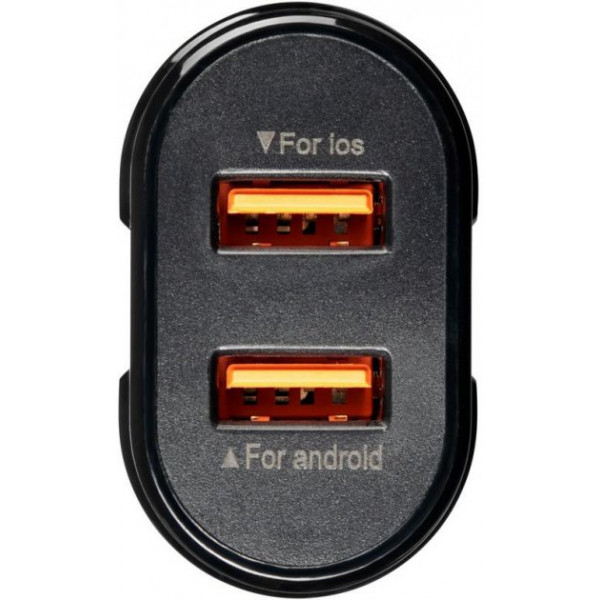 Фото - Сетевое зарядное устройство Gelius Pro Avangard GP-HC06 2USB 2.4A Black