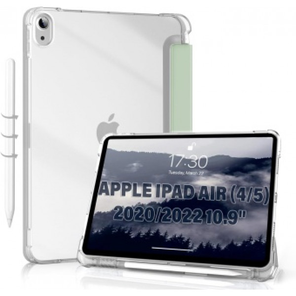 Фото - Чехол для планшета BeCover Soft Edge с креплением Apple Pencil for Apple iPad Air (4/5) 2020/2022 10.9'' Green (711121)