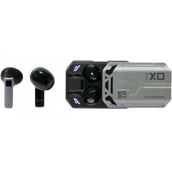 Фото - Наушники вкладыши беспроводные TWS XO G11 Grey (XO-G11GRY)
