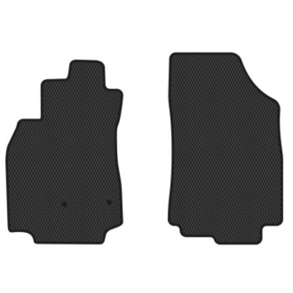 Фото - Коврики из экокожи в салон авто передние EVAtech для Megane (III) 5-doors MT Renault 2008-2016 3 поколение Htb EU RT32111AGV2RN2BBB