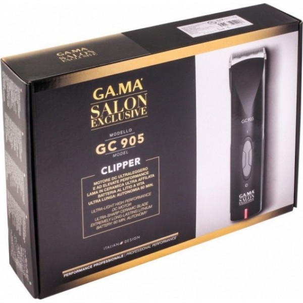 Фото - Машинка для стрижки волос Ga.Ma GC905 (SM0101)