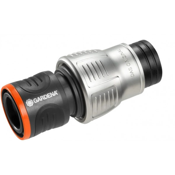 Фото - Соединитель для шланга Gardena Premium 19 мм (18254-20.000.00)