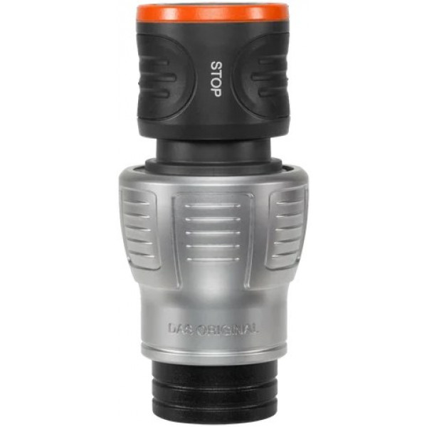 Фото - Соединитель для шланга Gardena Premium 19 мм (18254-20.000.00)