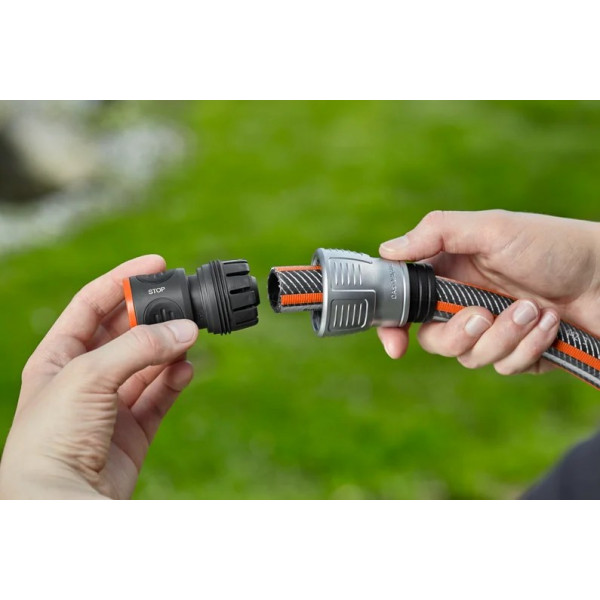 Фото - Соединитель для шланга Gardena Premium 19 мм (18254-20.000.00)