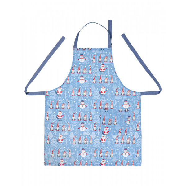 Фото - Фартук Home Line Гномы голубой (178996)